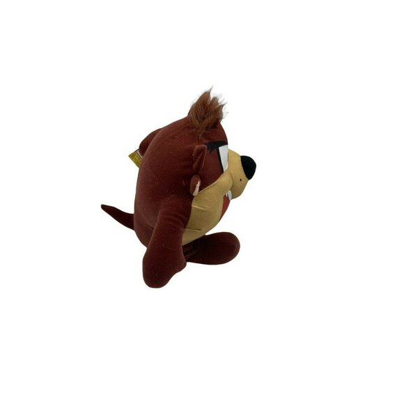 Looney Tunes Taz Plush NWT Tasmanian Devil Toy - Picture 6 of 9